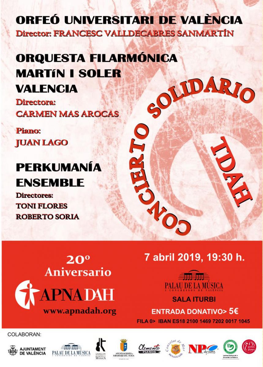 Cartel Concierto Apnadah