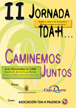 II Jornada sobre el Déficit de Atención e Hiperactividad en Palencia