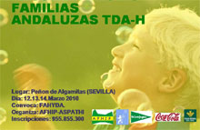 IV Convivencias Familias Andaluzas TDAH