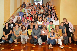 Foto familia IV Semana de sensibilización TDAH