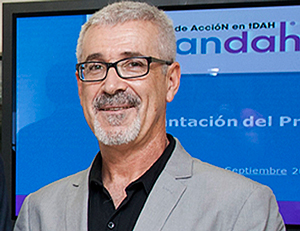 Fulgencio Madrid, presidente de Feaadah 