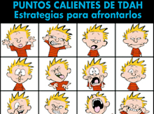 «Puntos Calientes de TDAH. Estrategias para afrontarlos»