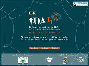 IV Congreso Nacional de TDA-H