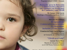 II Jornadas de Formación «TDAH en el Aula”. Granada