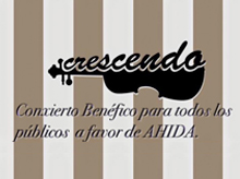 Concierto benéfico a favor del TDAH. AHIDA Bizkaia
