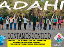 Contamos contigo, marcha 100 km Tentegorra