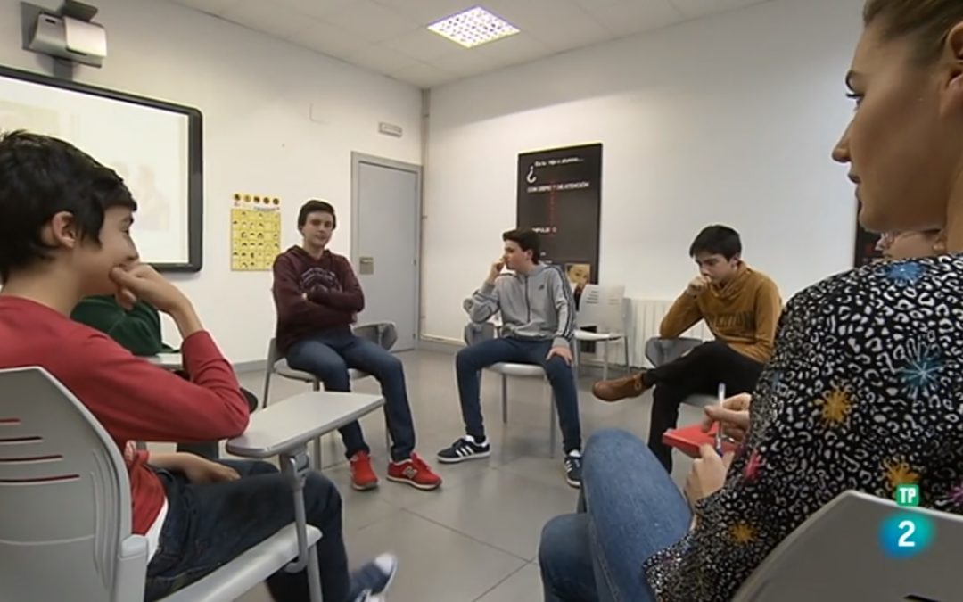 Reportaje sobre TDAH en el programa “La Aventura del Saber” de la 2 de TVE