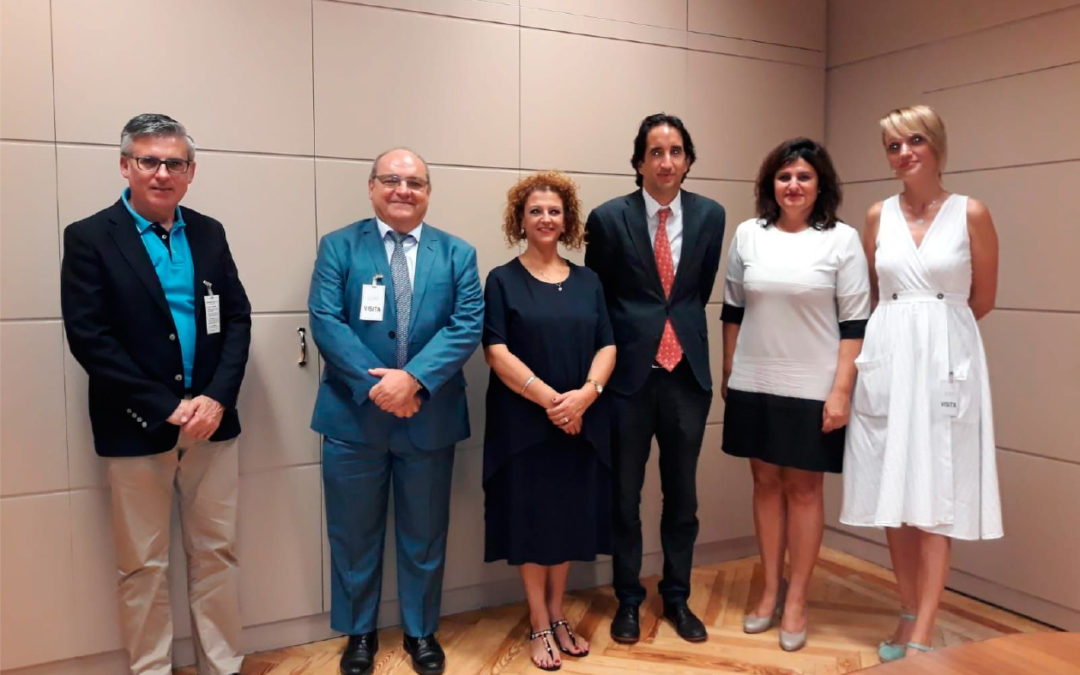 FEAADAH reclama IGUALDAD DE TRATO EN EL ACCESO A LAS AYUDAS AL ESTUDIO PARA LOS ALUMNOS CON TDAH respecto a otros alumnos con necesidad específica de apoyo educativo, ante representantes de los MINISTERIOS DE EDUCACIÓN Y CIENCIA E INNOVACIÓN.
