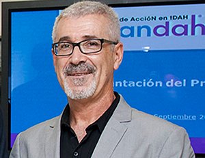 Fulgencio Madrid, presidente de Feaadah 
