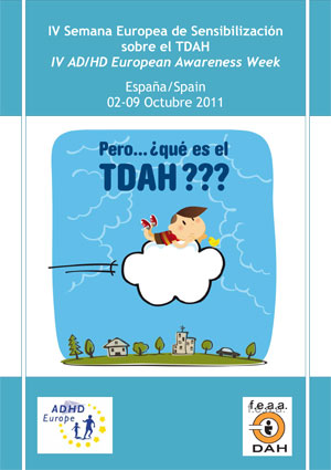 IV Semana de sensibilización TDAH, del 2 al 9 de octubre 2011