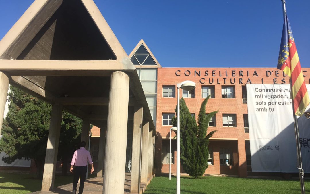 Becas NEE en la Comunidad Valenciana